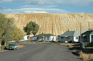 Ruth, Nevada Robinson Copper Mine Panels