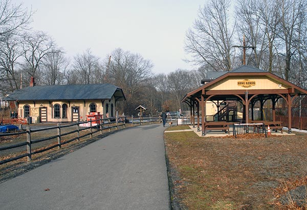 Harlem Valley Rail Trail panel