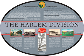 Harlem Valley Rail Trail panel