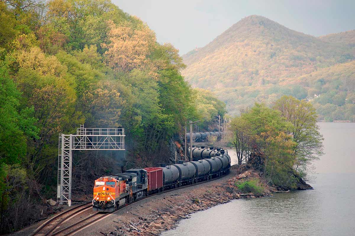 Oil Train Photo