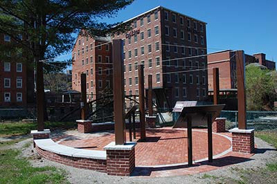 Claremont Gas Works Pavilion