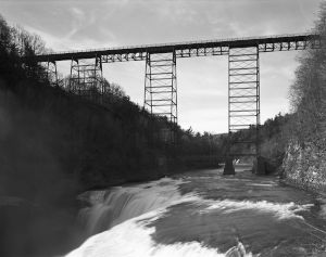 Portage Viaduct HAER / Touchscreen Display