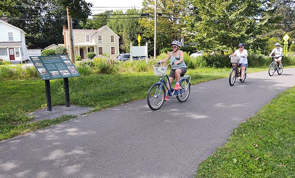 Albany-Hudson Electric Trail